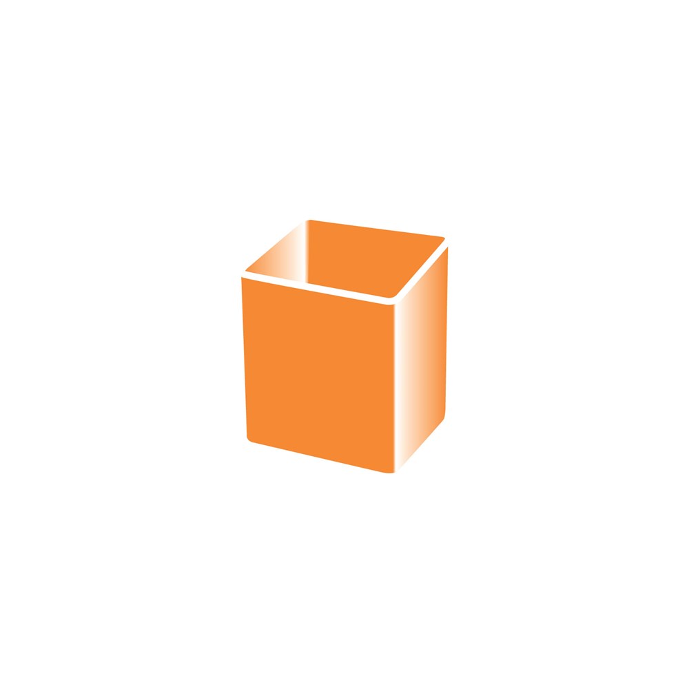 KINCROME SMALL ORANGE TRAY